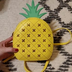 Pineapple kate spade purse
